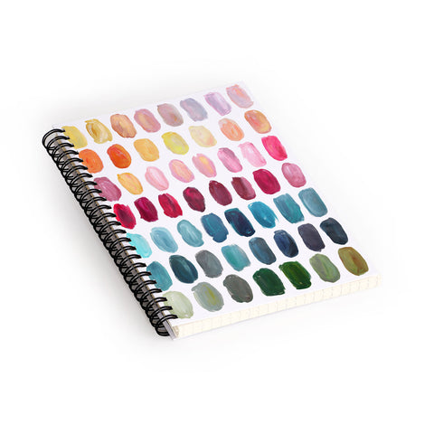 Stephanie Corfee Color Palette Spiral Notebook