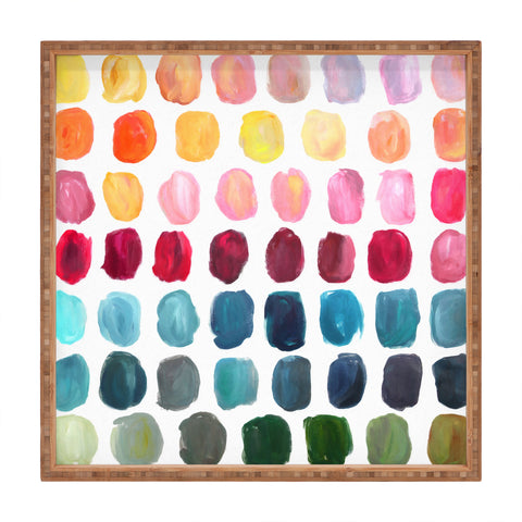 Stephanie Corfee Color Palette Square Tray