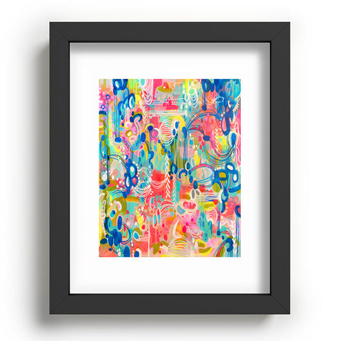 Stephanie Corfee Crazy Town Recessed Framing Rectangle