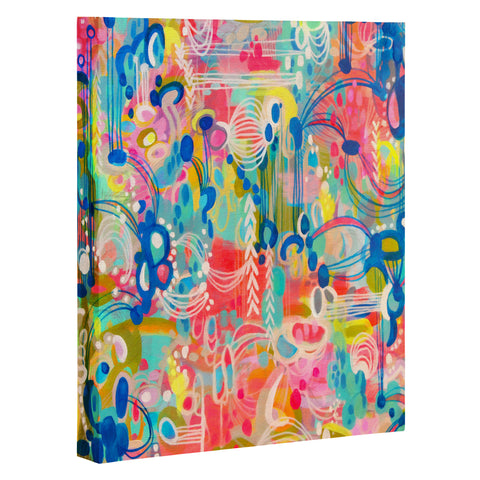 Stephanie Corfee Crazy Town Art Canvas