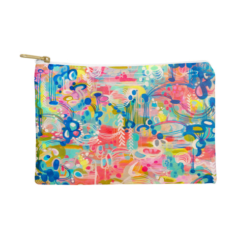 Stephanie Corfee Crazy Town Pouch