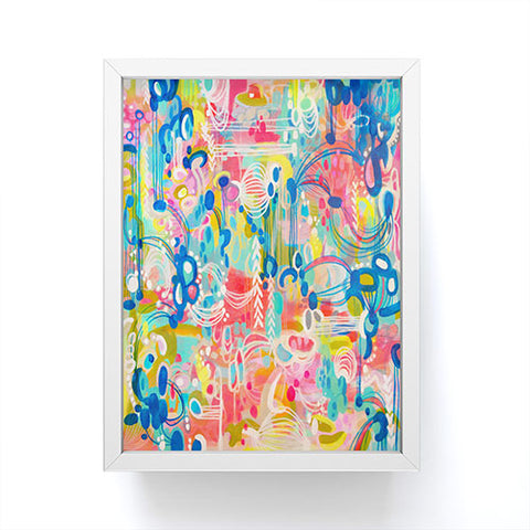 Stephanie Corfee Crazy Town Framed Mini Art Print