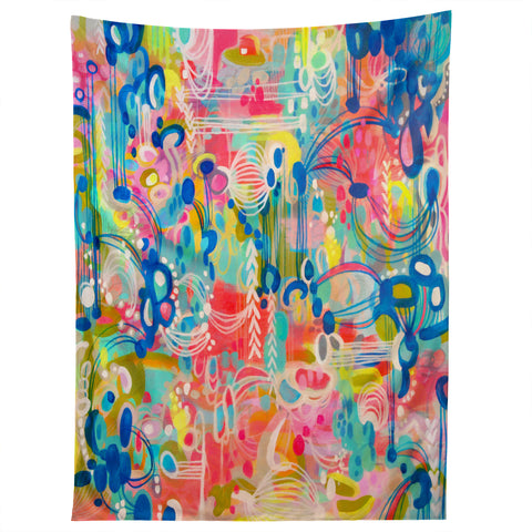 Stephanie Corfee Crazy Town Tapestry