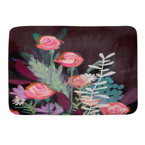 Stephanie Corfee Deep Dark Memory Foam Bath Mat