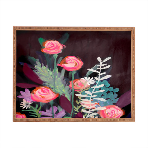 Stephanie Corfee Deep Dark Rectangular Tray