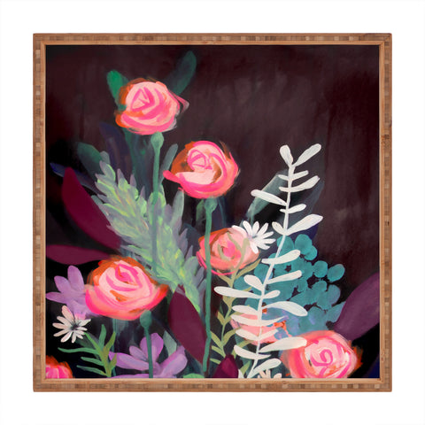 Stephanie Corfee Deep Dark Square Tray