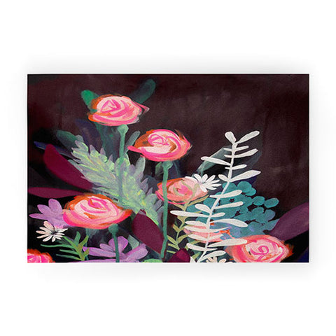 Stephanie Corfee Deep Dark Welcome Mat