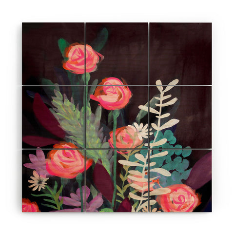 Stephanie Corfee Deep Dark Wood Wall Mural