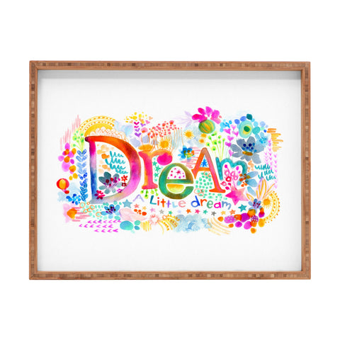 Stephanie Corfee Dream A Little Rectangular Tray