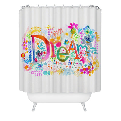 Stephanie Corfee Dream A Little Shower Curtain