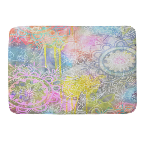 Stephanie Corfee Early Frost Memory Foam Bath Mat