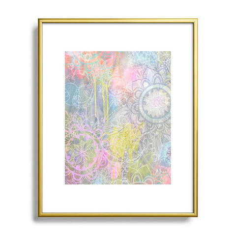 Stephanie Corfee Early Frost Metal Framed Art Print