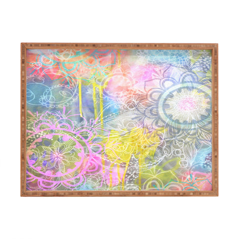 Stephanie Corfee Early Frost Rectangular Tray