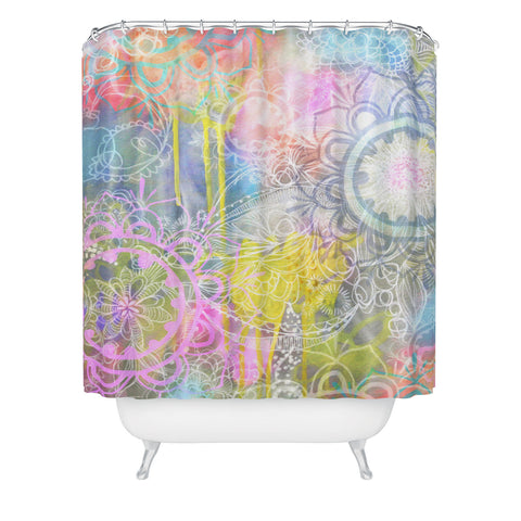Stephanie Corfee Early Frost Shower Curtain