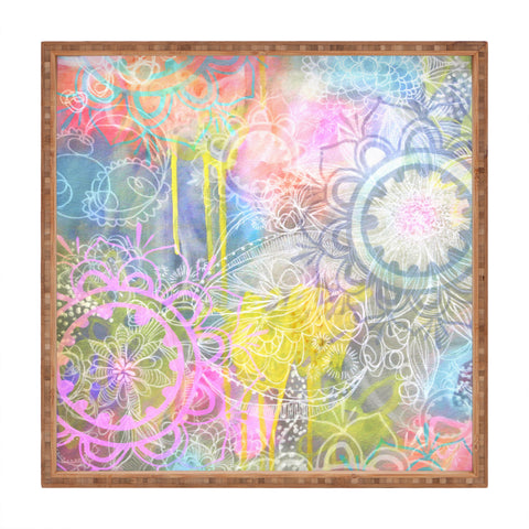 Stephanie Corfee Early Frost Square Tray