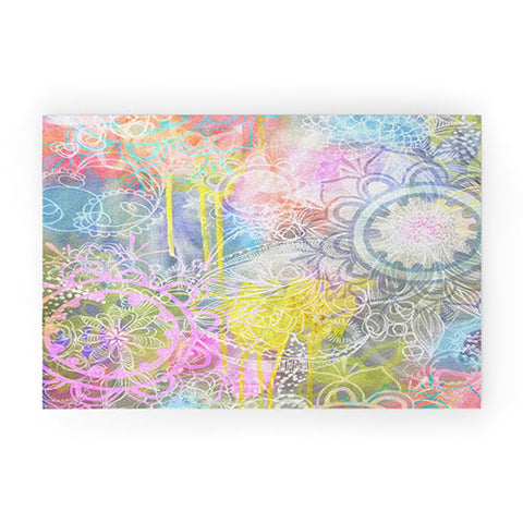 Stephanie Corfee Early Frost Welcome Mat