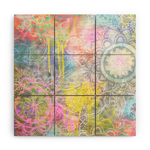 Stephanie Corfee Early Frost Wood Wall Mural