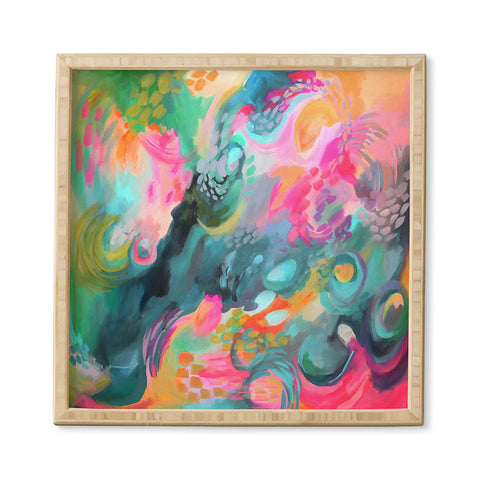 Stephanie Corfee Fairy Pool Framed Wall Art