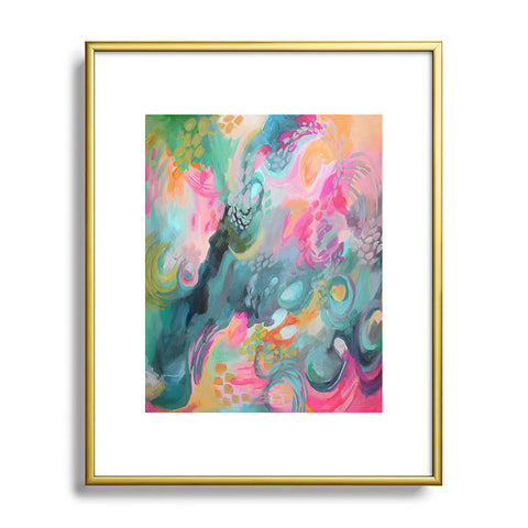 Stephanie Corfee Fairy Pool Metal Framed Art Print