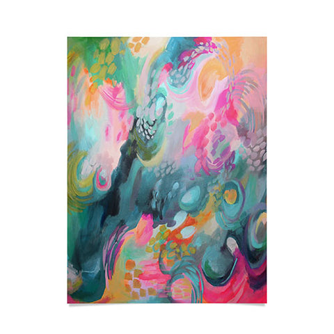 Stephanie Corfee Fairy Pool Poster