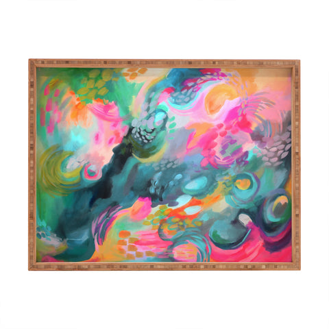 Stephanie Corfee Fairy Pool Rectangular Tray