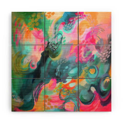 Stephanie Corfee Fairy Pool Wood Wall Mural