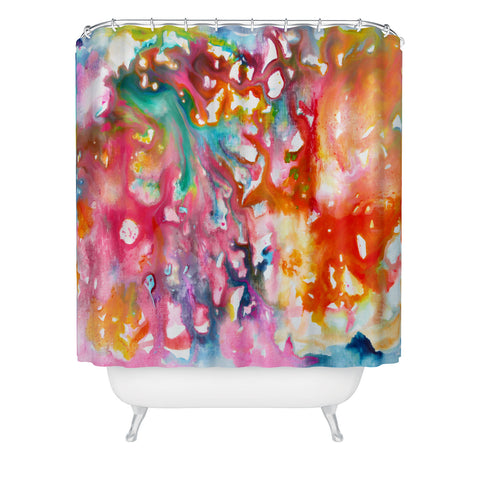 Stephanie Corfee Fast and Loose Shower Curtain