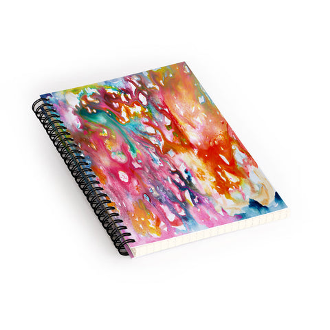 Stephanie Corfee Fast and Loose Spiral Notebook