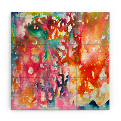 Stephanie Corfee Fast and Loose Wood Wall Mural