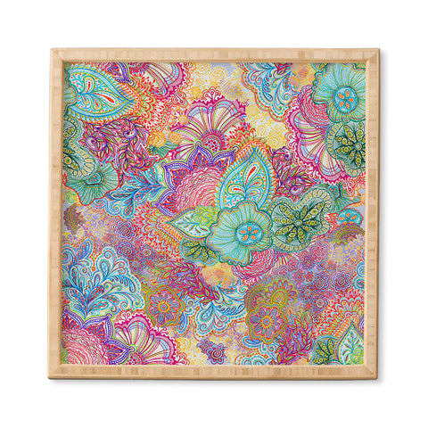 Stephanie Corfee Flourish Allover Framed Wall Art
