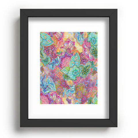 Stephanie Corfee Flourish Allover Recessed Framing Rectangle