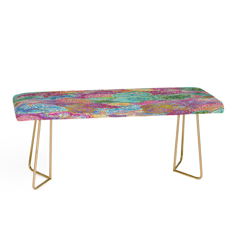 Stephanie Corfee Flourish Allover Bench