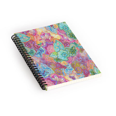 Stephanie Corfee Flourish Allover Spiral Notebook