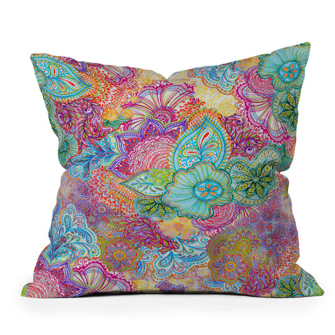 Stephanie Corfee Flourish Allover Throw Pillow