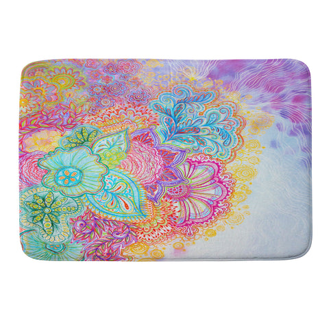Stephanie Corfee Flourish Memory Foam Bath Mat