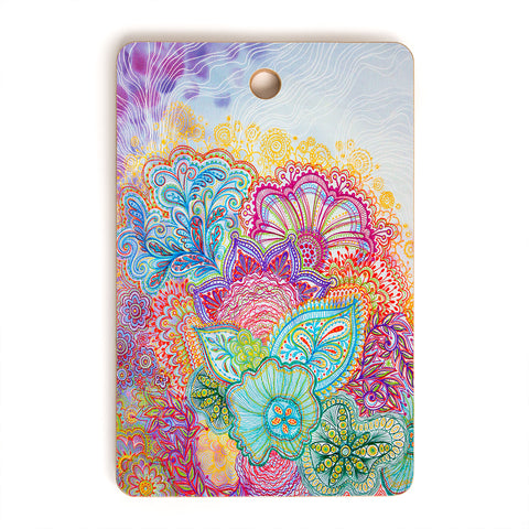 Stephanie Corfee Flourish Cutting Board Rectangle