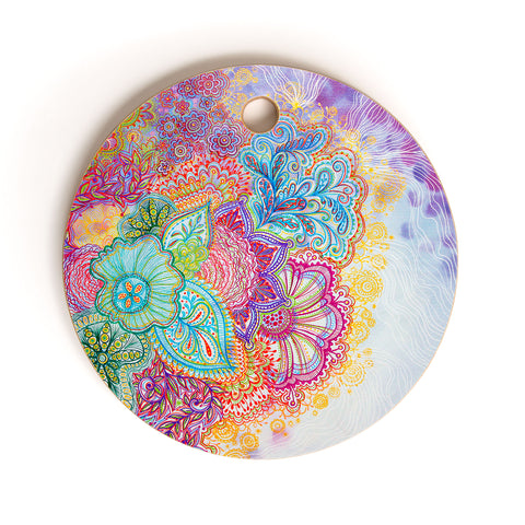Stephanie Corfee Flourish Cutting Board Round