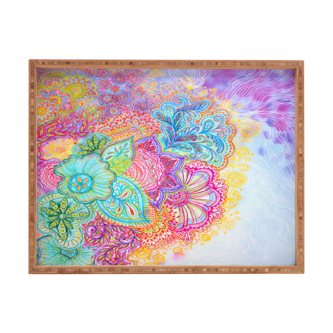 Stephanie Corfee Flourish Rectangular Tray
