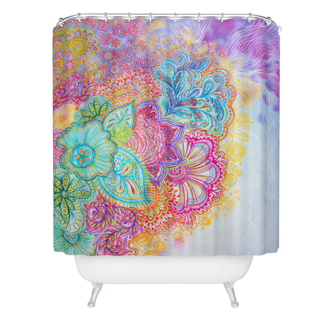 Stephanie Corfee Flourish Shower Curtain