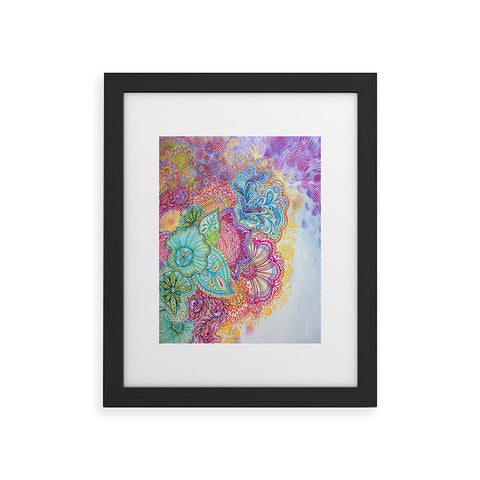 Stephanie Corfee Flourish Framed Art Print