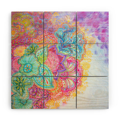 Stephanie Corfee Flourish Wood Wall Mural