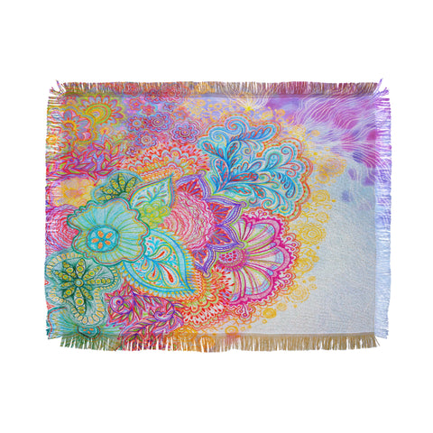 Stephanie Corfee Flourish Throw Blanket