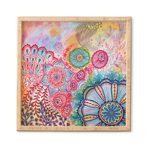 Stephanie Corfee Frolicing Framed Wall Art