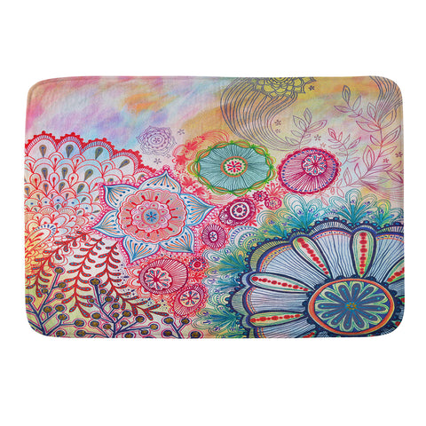 Stephanie Corfee Frolicing Memory Foam Bath Mat