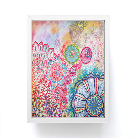 Stephanie Corfee Frolicing Framed Mini Art Print