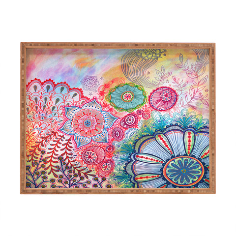 Stephanie Corfee Frolicing Rectangular Tray