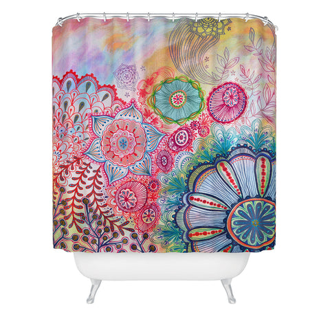 Stephanie Corfee Frolicing Shower Curtain