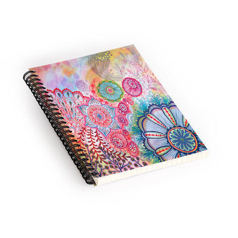 Stephanie Corfee Frolicing Spiral Notebook