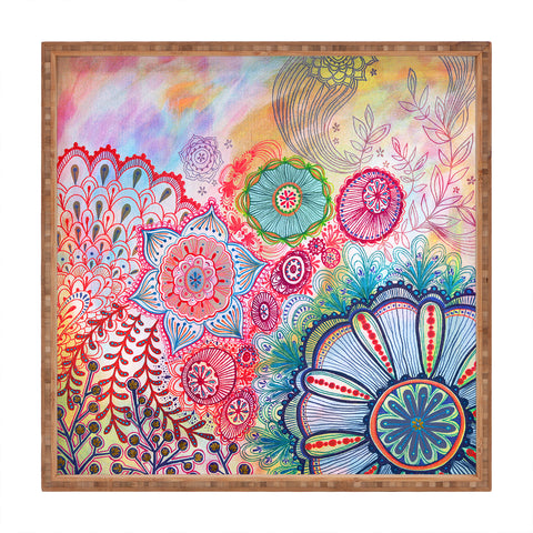 Stephanie Corfee Frolicing Square Tray