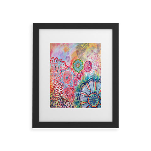 Stephanie Corfee Frolicing Framed Art Print